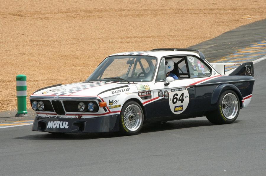  BMW 3.0 CSL Race Car 1971 года  (фото 14 из 18)